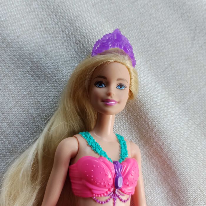 Lalka Barbie Syrenka Slime