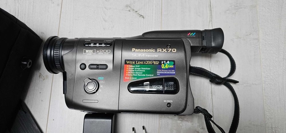 Kamera Panasonic RX-70 – komplet akcesoriów!