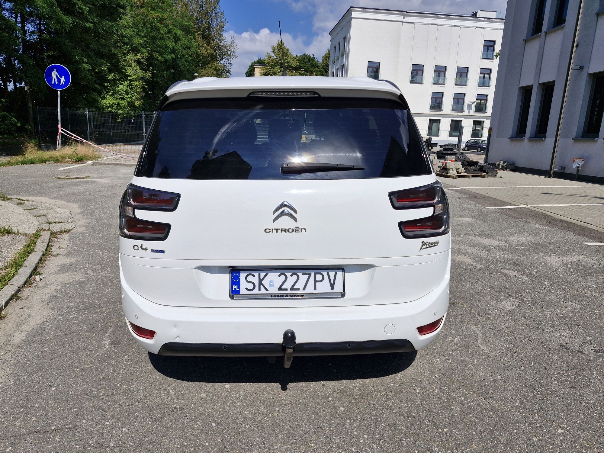 Citroen C4 Grand Picasso 7os 2.0 bluehdi bezwypadkowy
