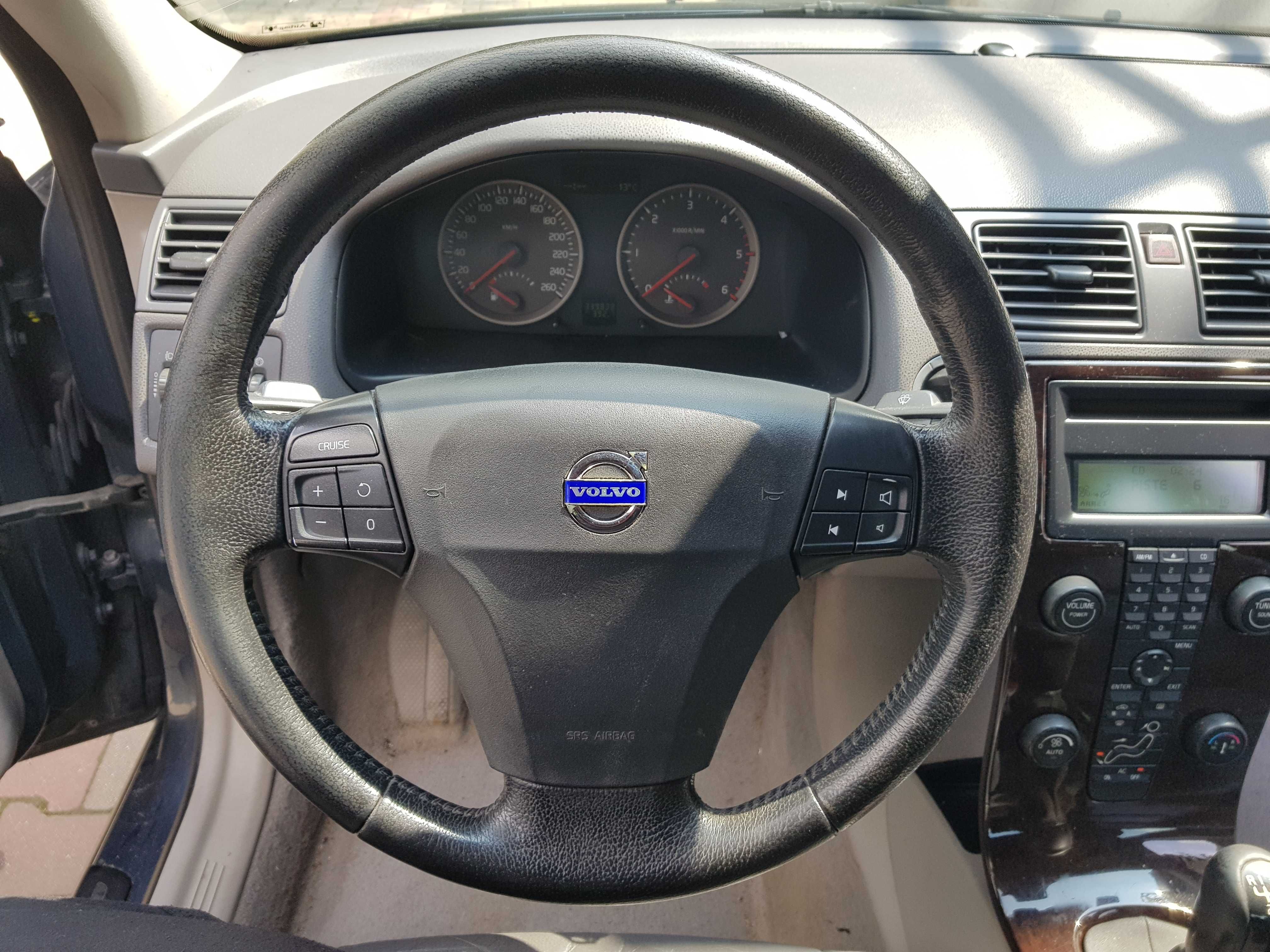 VOLVO S40 V50 C30 C70 Kierownica Przyciski Sterowania Radio Tempomat