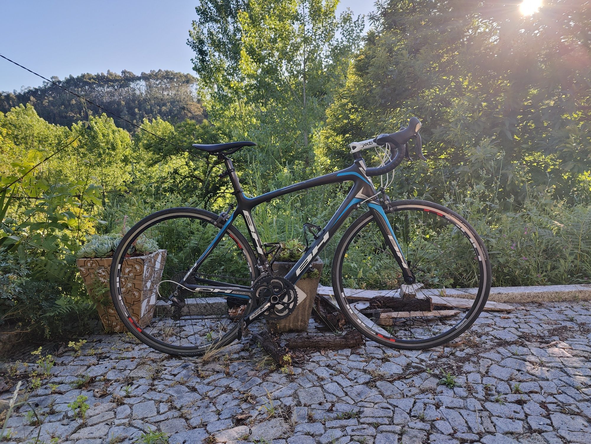 Bicicleta carbono BH ultrega