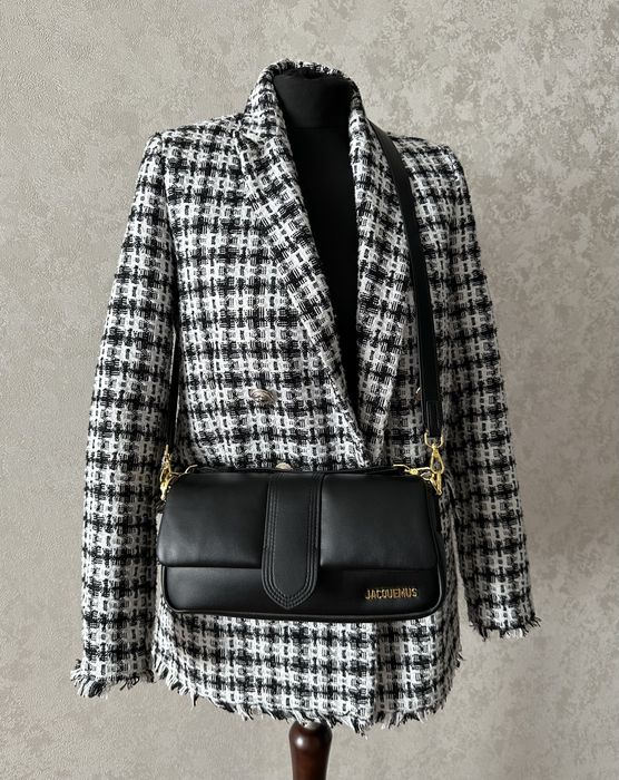 Сумка женская Jacquemus Le petit Bambimou черная