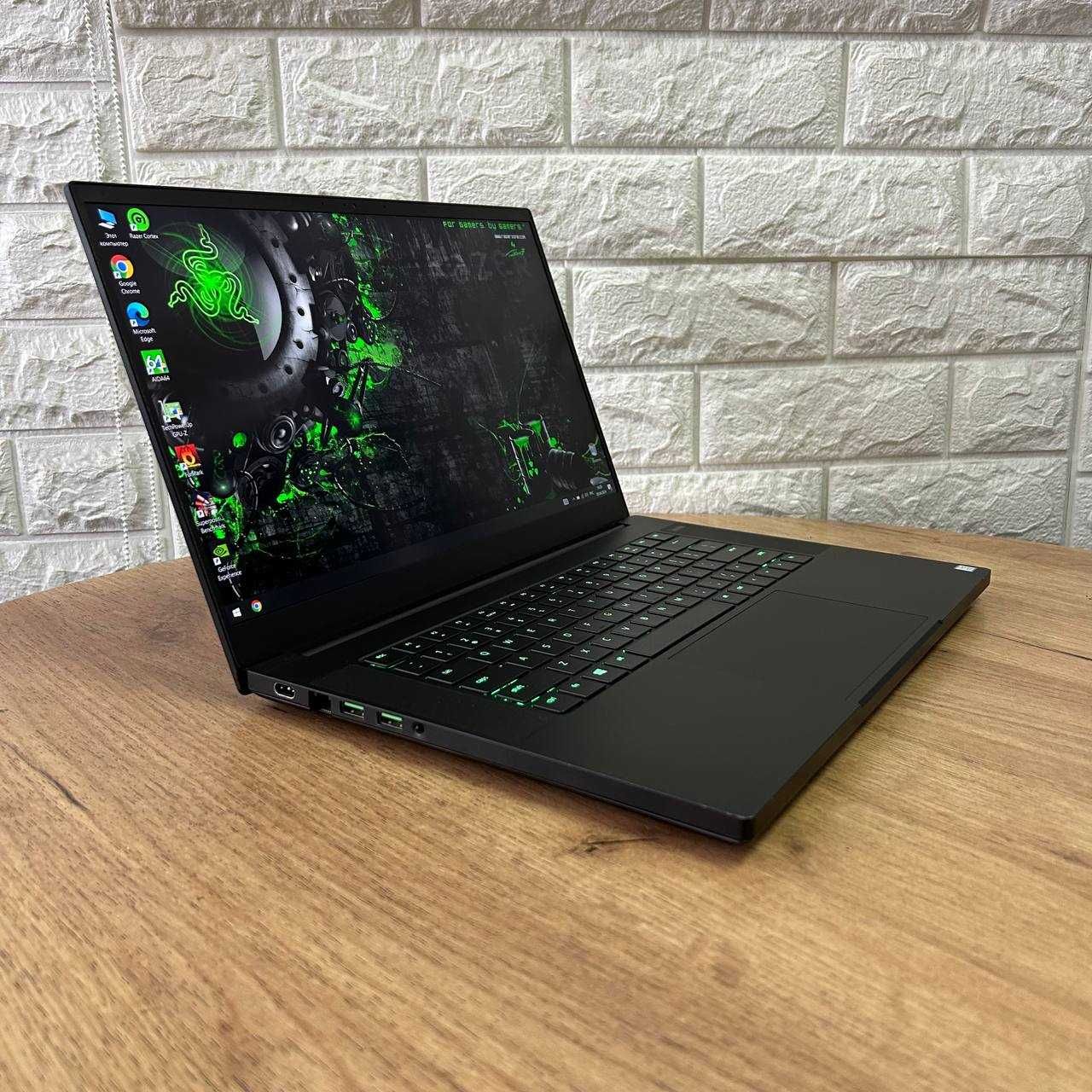 Razer Blade 15 FHD IPS 144Hz i7 9750H 16Gb SSD 128Gb+HDD1Tb RTX 2060