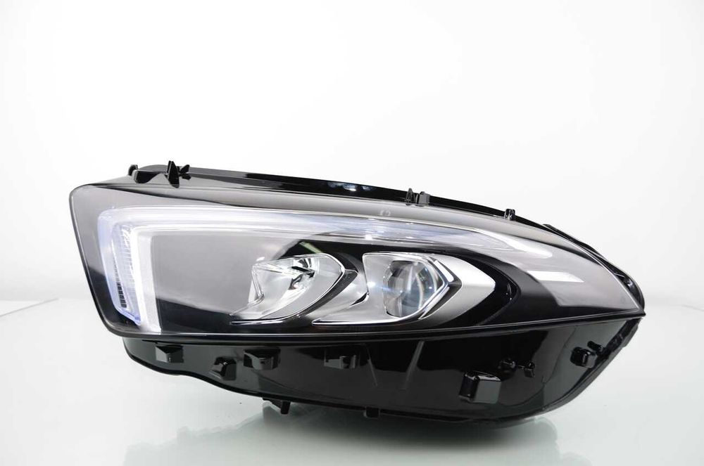 MERCEDES A-KLASA W177 FULL LED high performance lewa lampa przednia