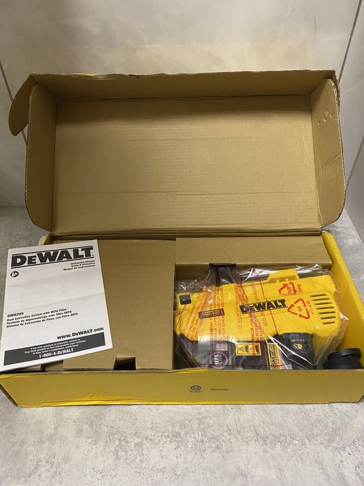 DeWALT DWH205 20Vmax система видалення пилу для DCH263 привезено з США