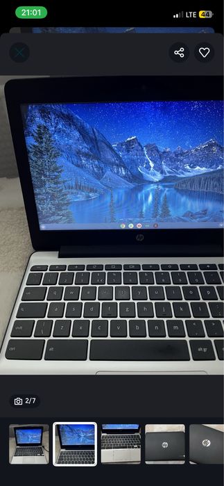 Hap Chromebook 11 G5