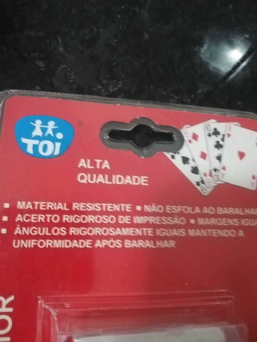 Baralho de cartas