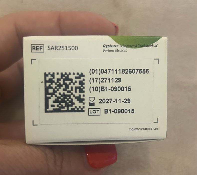 Fita de silicone para cicatrizes pós cirurgica