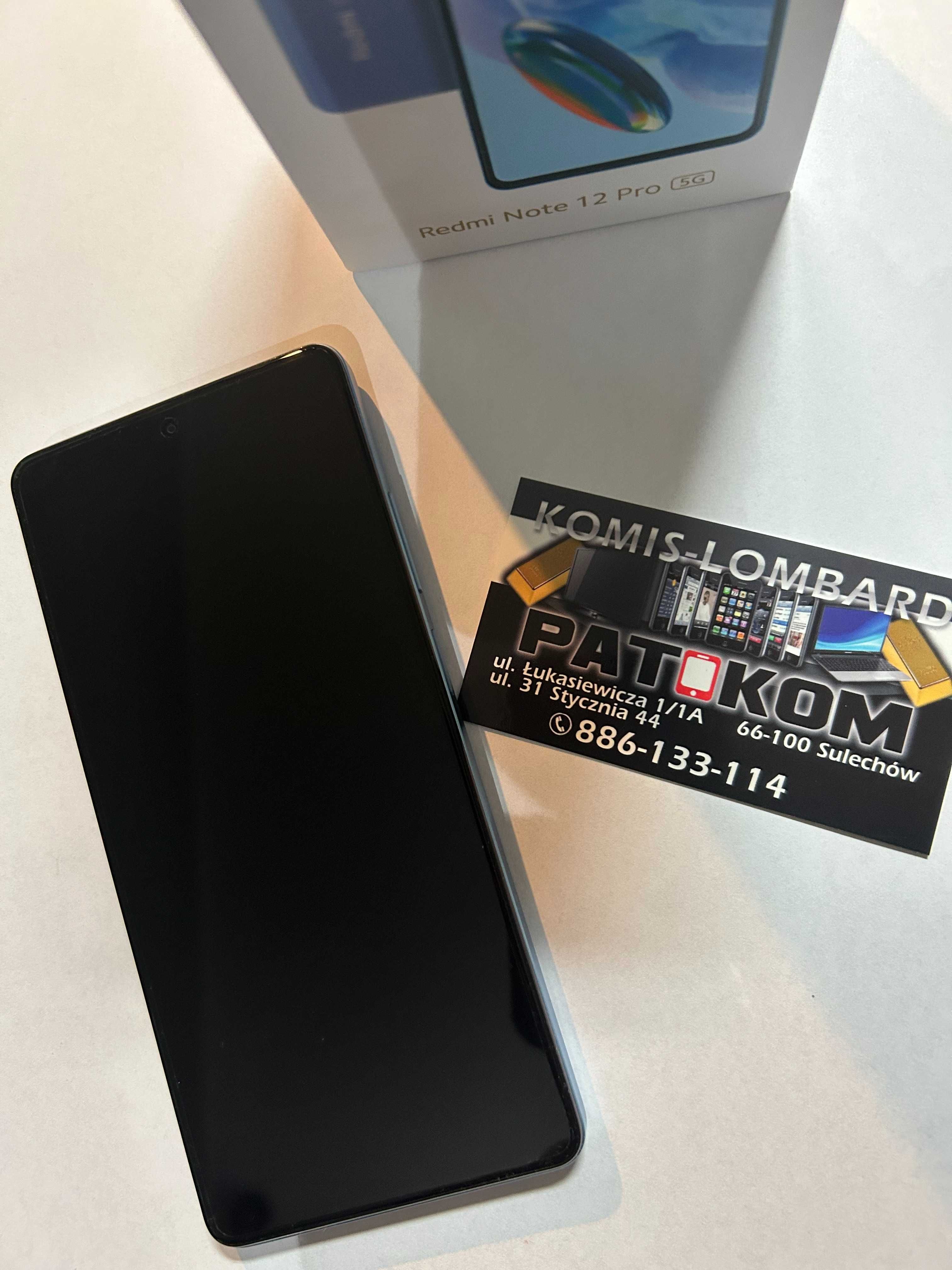 Xiomi Redmi Note 12 Pro + 5G/256 Gb / Nieużywany/ ***PAT KOM***