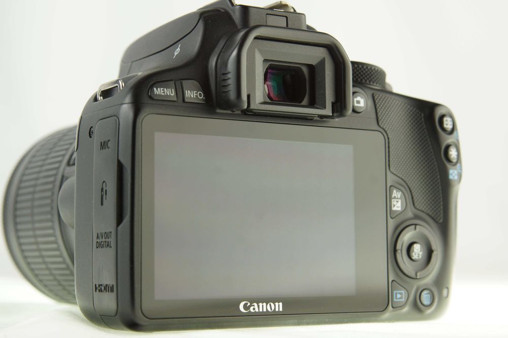 Aparat CANON EOS 100D 18Mpx 18-55mm IS STM 19.141 zdjęć # Gwarancja FV