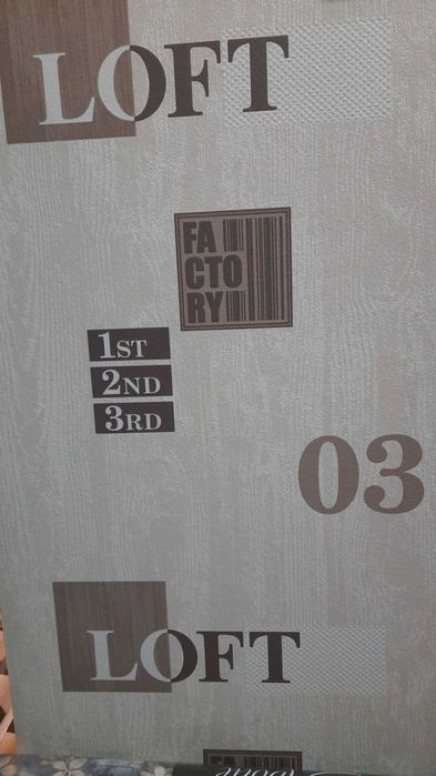 Tapeta zmywalna LOFT