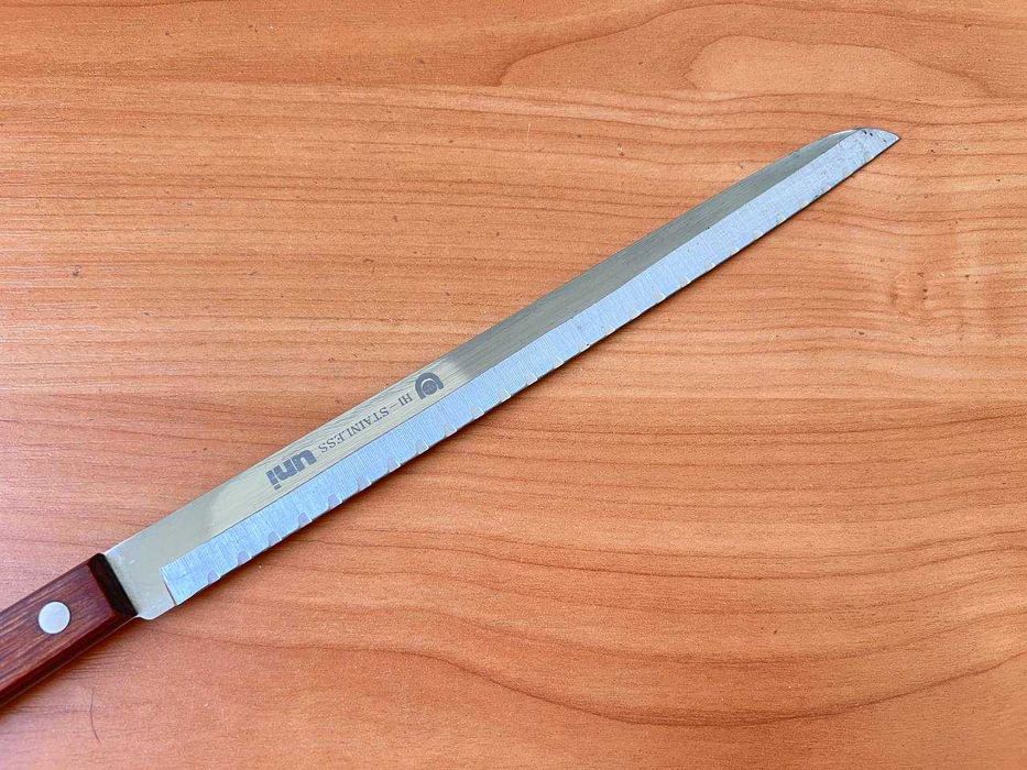Кухонный японский Нож для ветчины UNI