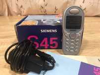 Раритет Siemens S45 в колекцію (комплект)