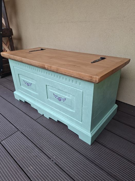 Skrzynia drewniana kufer