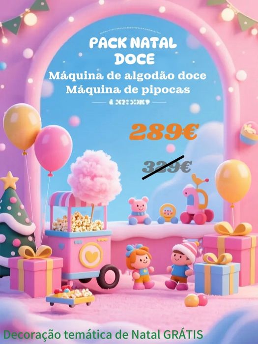 Mega Promoção Natal insuflável