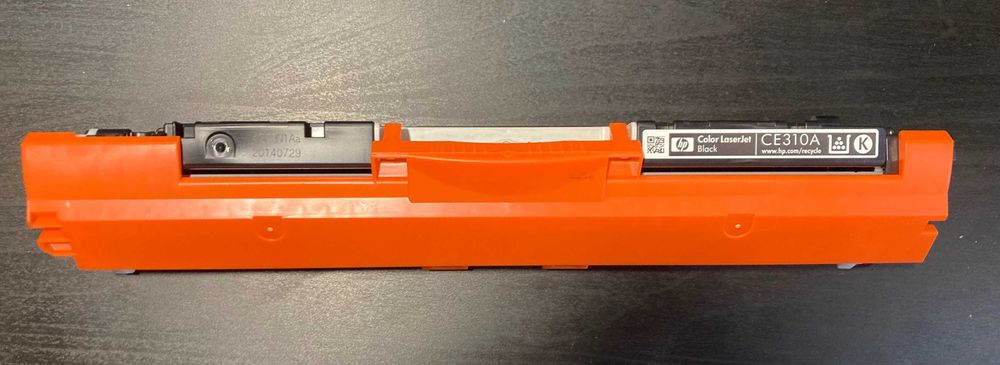 Картридж HP 126A (CE310A) пустий