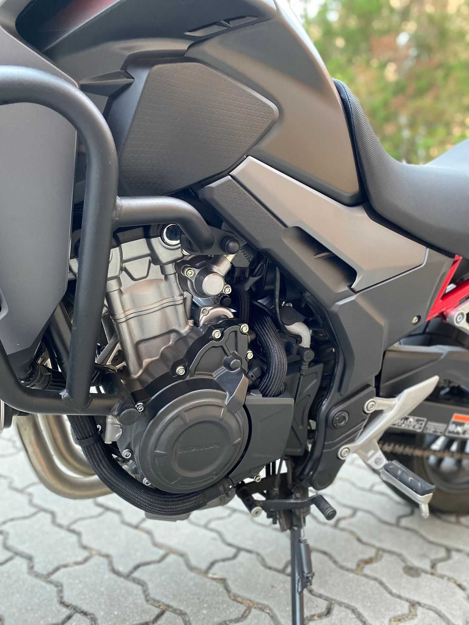 Honda CB 500x / 2021 / Apenas 8.500 km