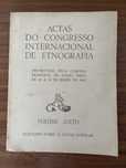 Actas Congresso Internacional Etnografia (Santo Tirso, 1963) Volume VI