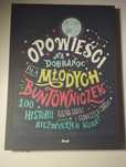 Opowieści na dobranoc dla młodych buntowniczek