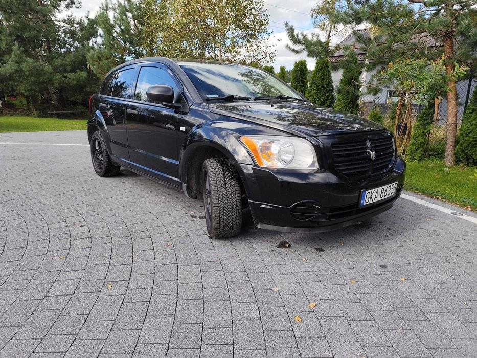 DODGE CALIBER 1.8 benzyna + gaz 2007r. skóra klima czujniki cofania