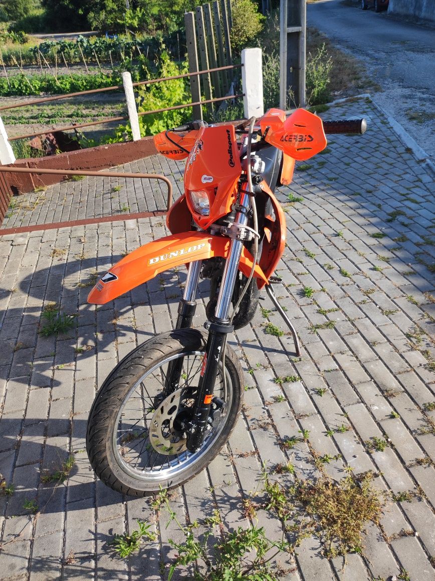 Ktm 50 matriculada