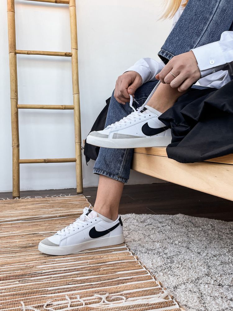 Кросівки жіночі Nike Blazer Low White 36-45