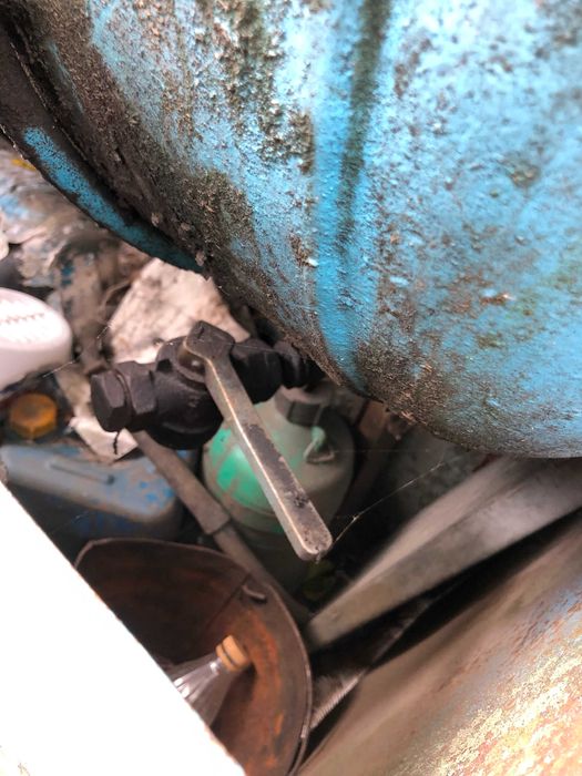 Бочка цистерна ресивер 360 л.