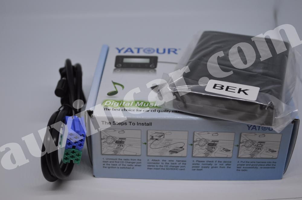usb/sdcard/aux Yatour BEK для штатной Becker/ Mercedes/ Alfa Romeo166