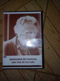 Dvd sobre a vida da marquesa  de cadaval