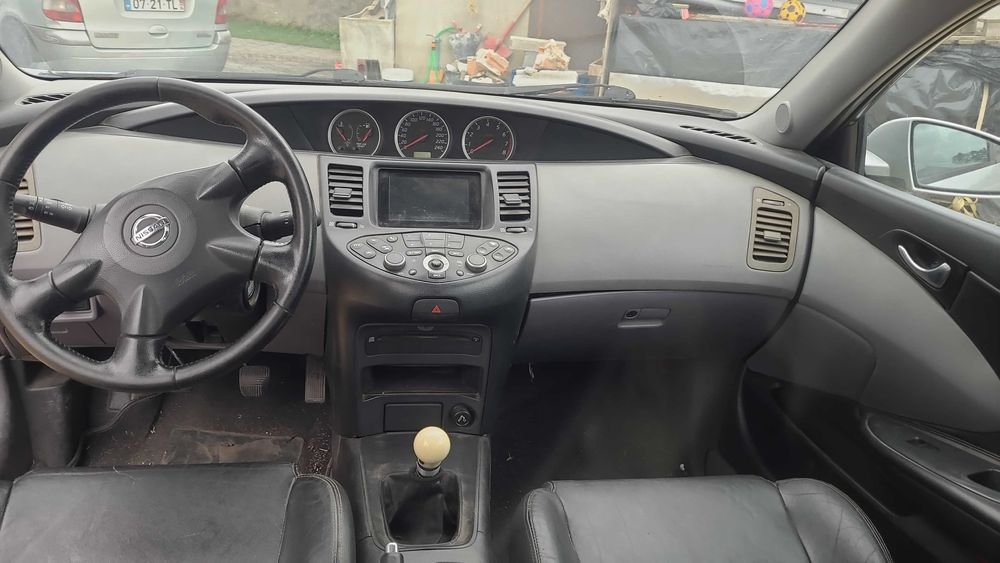 Nissan Primera P12 1600 GPL