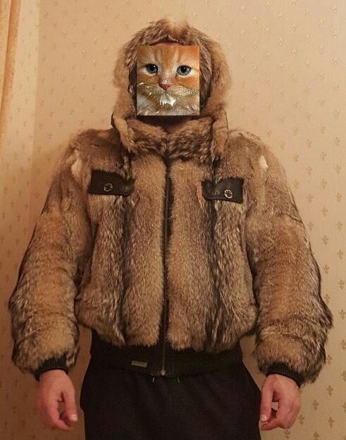 Куртка шуба двухсторонняя