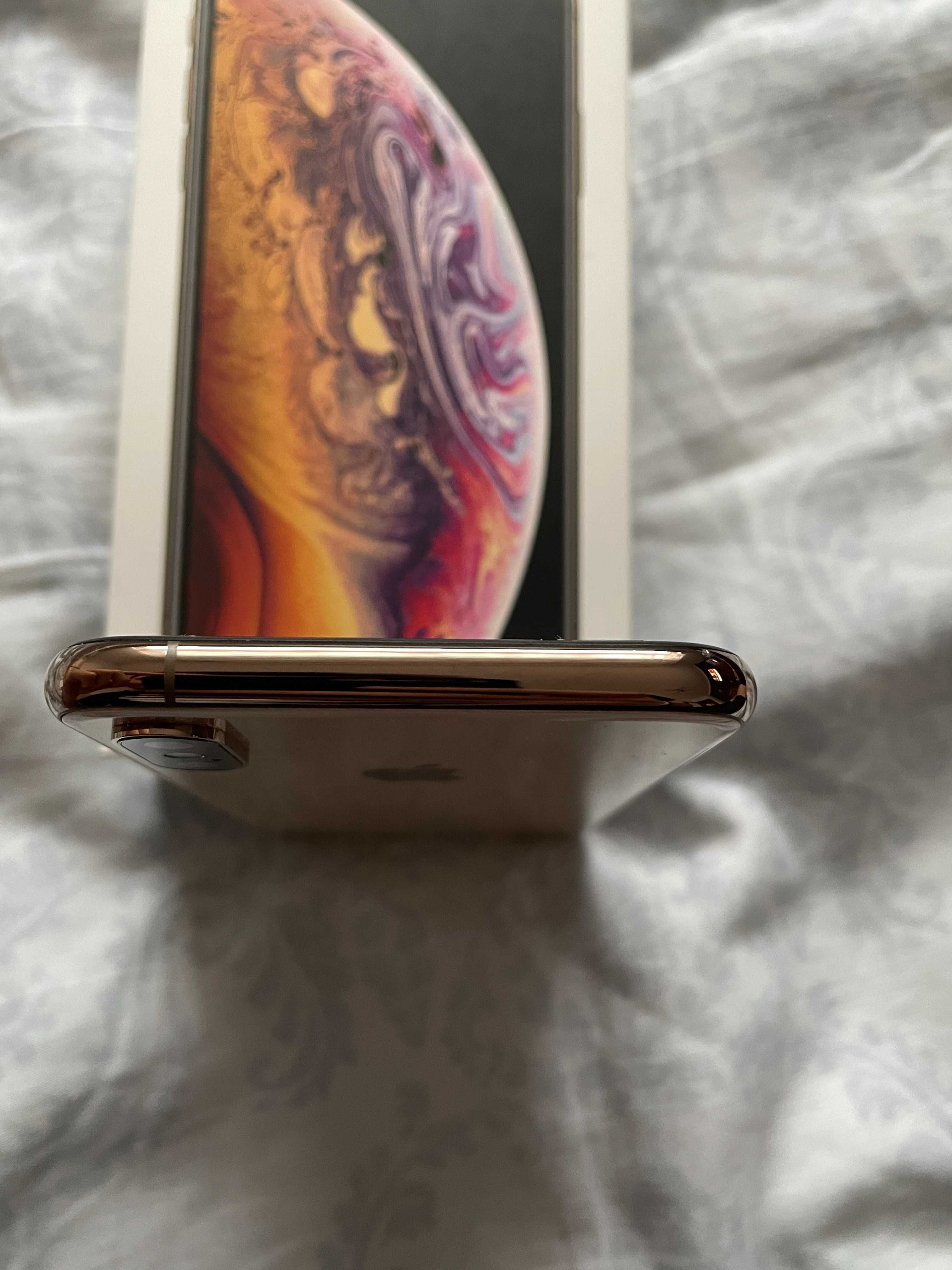 Smartfon Apple iPhone XS 4 GB / 64 GB 4G (LTE) złoty