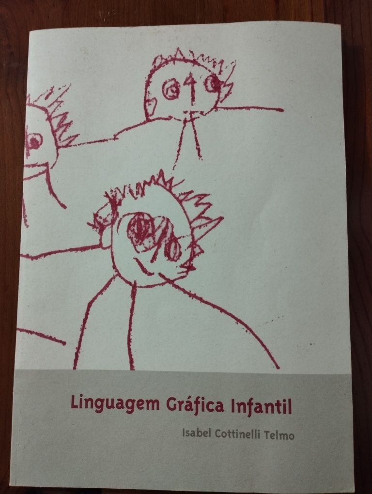 Linguagem gráfica infantil de Isabel Cottinelli Telmo