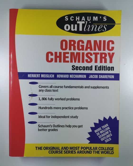 Schaum's Outline Of Organic Chemistry