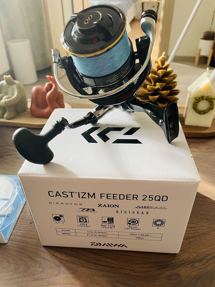 Daiwa Castizm 25 qd