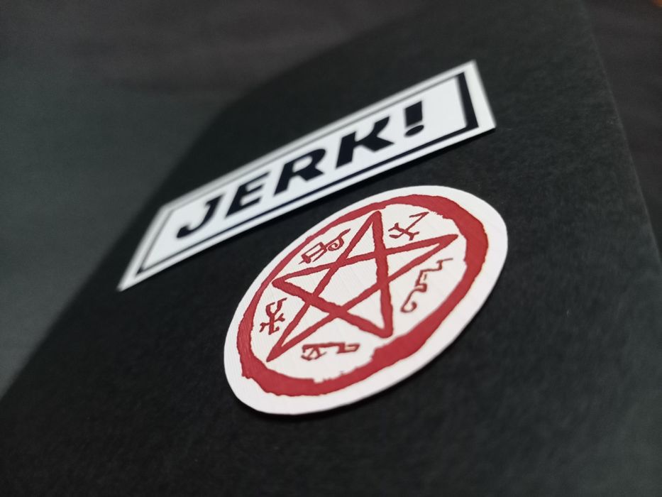 Открытки ручной работы по мотивам сериала Сверхъестественное Supernatu