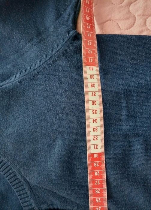 Casaco. azul marinho