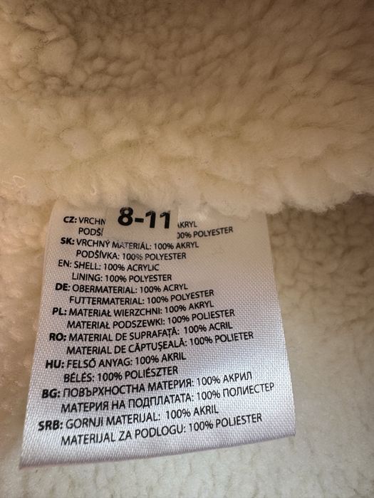 Czapka zimowa dla dziewczynki 8-11 lat