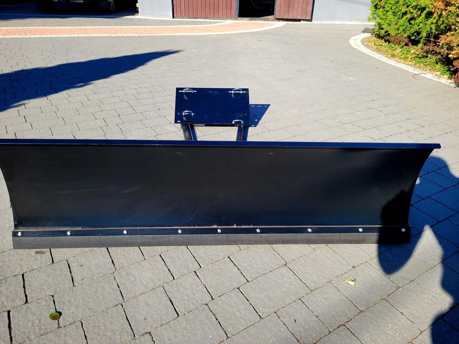 Pług do śniegu do Quada/ uniwersalny zaczep! 1.5m skrętny Spych DOWÓZ