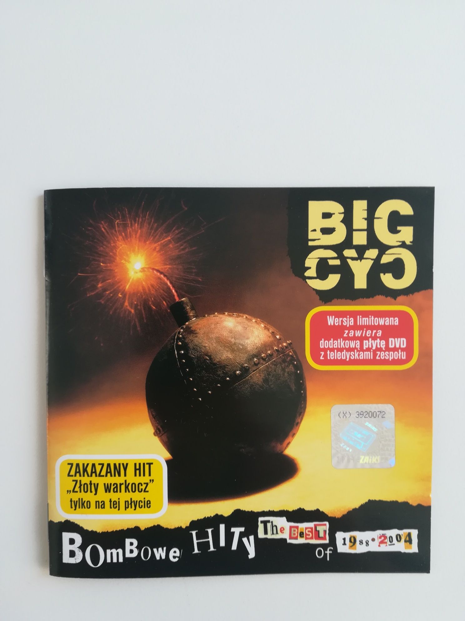 BIG CYC Bombowe hity The Best of  CD+DVD Limited Ed.2004