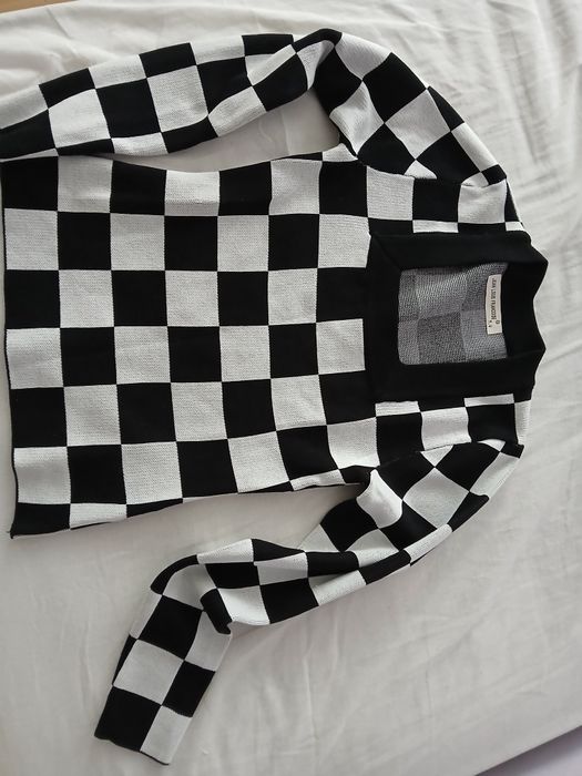 Bluzka szachownica nowa