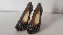 Buty Szpilki Christian Louboutin Ćwieki Gucci Prada Oryginał  Premium