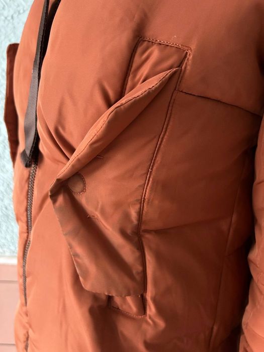 Теракотова куртка Clasna