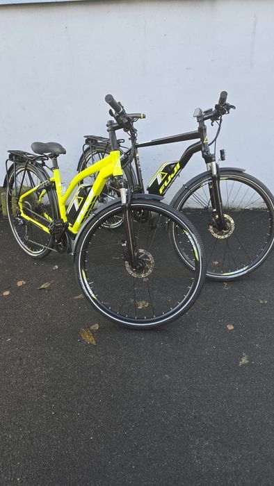 Rowerki treningowe elektryczne parka