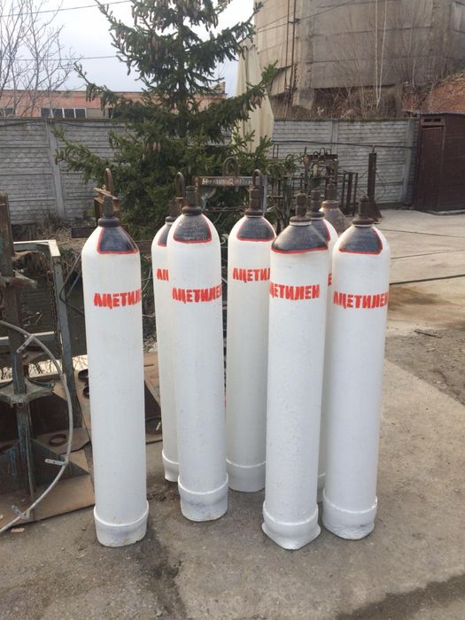 Обміняю ацетиленові балони безкоштовно