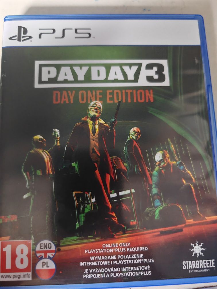 Payday 3 "Day One Edition" na PS5