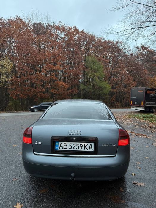 Ауді А6 2.5 дизель