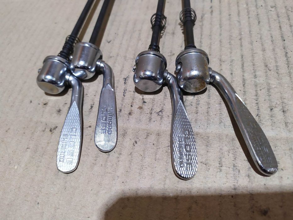 Эксцентрики Shimano,  формула стальные