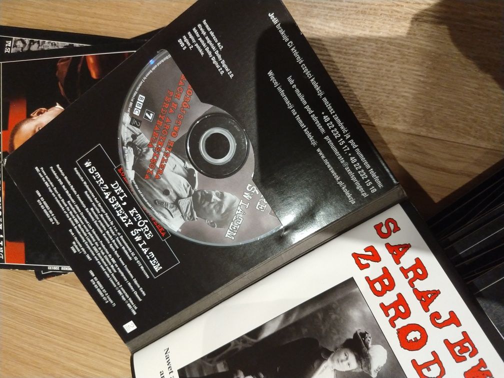 Kolekcja 25 dvd Dni które wstrząsnęły światem