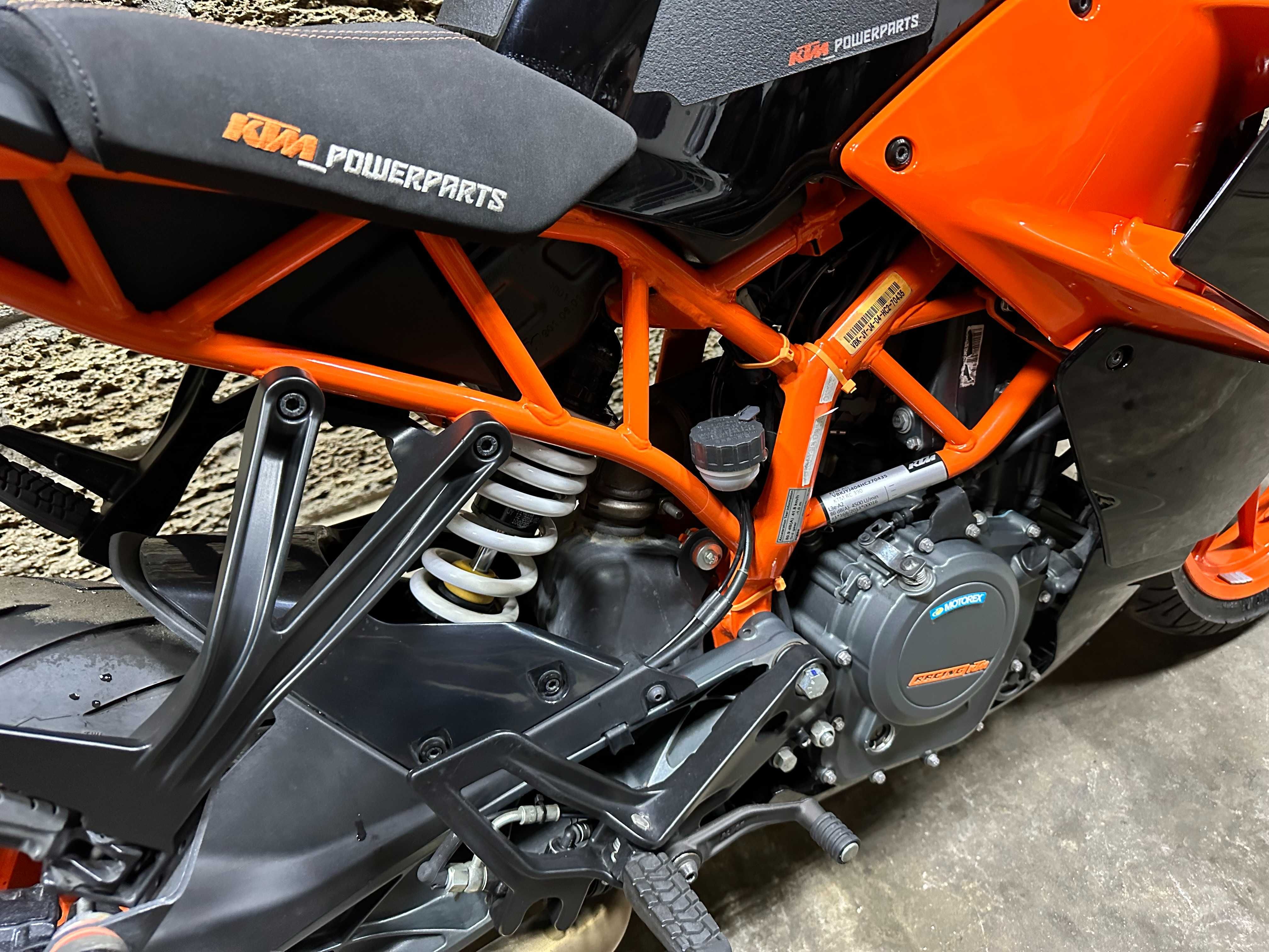 KTM RC 390 КТМ из Японии